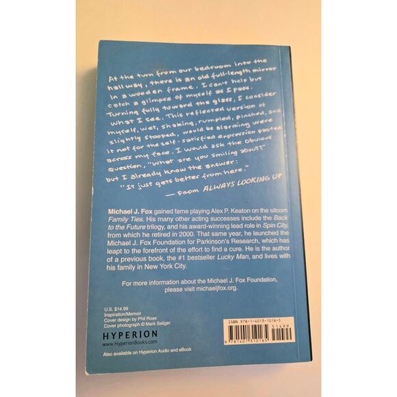 Always Looking Up: The Adventures of an Incurable Optimist by Michael J. Fox - Picture 8 of 11